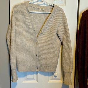 Wilfred 100% Merino Wool Cardigan